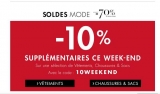 Soldes Amazon : 10 pourcent en plus les 6 et 7 fevrier sur chaussures, sacs , vetements