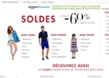 Soldes amazon .. vetements high tech jouets