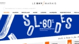 Soldes BHV LE MARAIS .. des supers affaires … jusqu&rsquo;à 80% de réduction +20% en plus