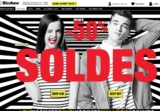 Soldes mode : jusqu&rsquo;à 70 pourcent chez bizzbee + 50% en plus sur le deuxieme article