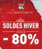 Soldes Boutique Olympique Lyonnais .. jusqu&rsquo;à 80% de réduction
