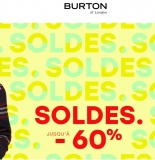 Soldes Burton of London : jusqu&rsquo;à 60% de réduction