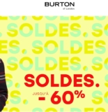 Soldes Burton of London : jusqu&rsquo;à 60% de réduction