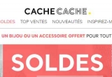 Mode Femmes : soldes cache cache – 10% en plus