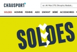 Soldes Chausport .. des super affaires .. jusqu’à 70% de réduction sur chaussures et accessoires