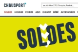 Soldes Chausport .. des super affaires .. jusqu&rsquo;à 70% de réduction sur chaussures et accessoires