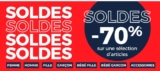 Soldes ChaussExpo : jusqu&rsquo;à 70% de réduction .. chaussures pas chères à partir de 3€