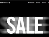 Outlet Converse : jusqu&rsquo;à 50% de réduction sur de nombreux articles