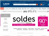 Soldes chez cultura jusqu&rsquo;à 90 pourcent de réduction