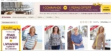 Soldes Damart: un achat = un repas offert et la livraison gratuite