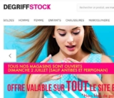 Soldes DEGRIFSTOCK … des super affaire en articles de marque (Adidas , Salomon , Kaporal ….)