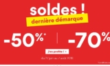 Soldes la halle : la dernière démarque .. des super affaires