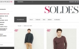 Soldes Devred : tout avec 60% de réduction dans l’Outlet
