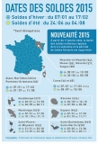 Rappel ! Dates des soldes été 2015 .. du 24 juin au 4 aout