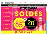 Soldes excedence !  deuxième démarque … des prix cassés (jeans à 8 euros )