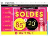 Soldes excedence !  deuxième démarque … des prix cassés (jeans à 8 euros )