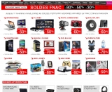 Soldes sur le site de la fnac jusqu’au 11 novembre