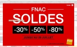 Soldes fnac … Jusqu’à 80% de remise