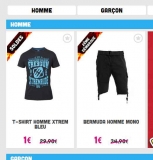 Soldes Freegun : des articles à 1€