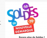Soldes  Gemo .. mega affaires : 4 articles pour le prix de 3