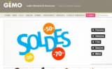 Soldes sur le site gemo … des bonnes affaires