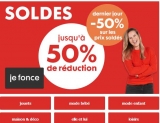 Soldes Hema ..50% de remise en plus sur les produits soldés !!!
