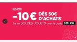 Soldes jouets Fnac  : 10€ de remise pour 50 d’achats
