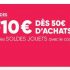 10€ dans les soldes le Cerf Volant RCLIC 100 ORAO Decathlon