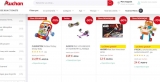 Mega affaires Soldes Jouets chez Auchan