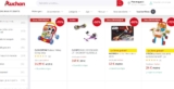 Mega affaires Soldes Jouets chez Auchan