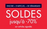 Soldes Kiabi : jusqu’à 70% de réduction  – 20% supplementaires !