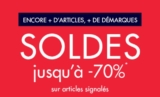 Soldes Kiabi : jusqu&rsquo;à 70% de réduction  – 20% supplementaires !