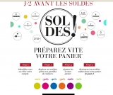 La halle : voir les produits soldés à compter du 24 juin avec leur taux de remise