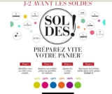 La halle : voir les produits soldés à compter du 24 juin avec leur taux de remise