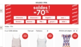 Soldes La Halle : 70% de réduction sur de nombreux articles