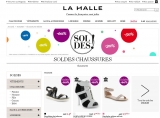 Bonnes affaires chaussures dans les soldes la halle