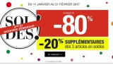 Soldes la halle : derniere démarque et 20% de remise en plus pour l’achat de 3  articles