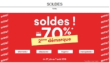 Nouvelle démarque solde La Halle : des super affaires avec de nombreux vetements, chaussures à moins de 70%