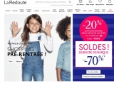 Soldes la redoute  : 20 pourcent de réduction supplémentaire