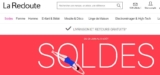 Soldes la redoute .. jusqu&rsquo;à 60% de réduction – 2eme demarque