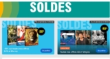 Soldes Leclerc Culture : jusqu&rsquo;à 70% de réduction sur jeux videos , cd , dvd blu ray