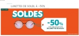 Soldes Generale Optique : 50% de réduction sur des lunettes de soleil