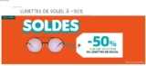 Soldes Generale Optique : 50% de réduction sur des lunettes de soleil