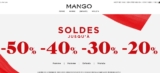 Soldes Mango : pas mal d&rsquo;articles avec 50% de réduction