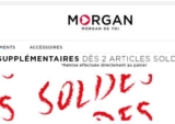 Soldes Morgan : jusqu&rsquo;à 50% de réduction sur de nombreux articles