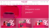 Soldes NOCIBE .. voir les produits et préparer le panier pour l&rsquo;ouverture