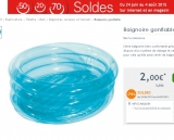 Super affaires puericulture dans les soldes oxybull (baignoire à 2 euros, petit pot à 1 , doudou à 3 …)