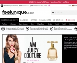 Soldes parfums , maquillage sur feelunique .. des bonnes affaires