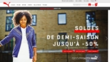 Soldes sur le site Puma : jusqu&rsquo;à 50 pourcent