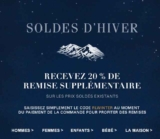 Super affaire : 20% de réduction en plus sur les soldes ralph lauren